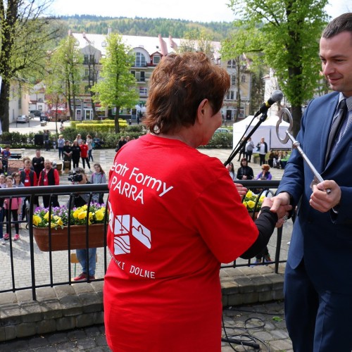 Żakinada ulicami miasta- Dni Ustrzyk Dolnych 2018